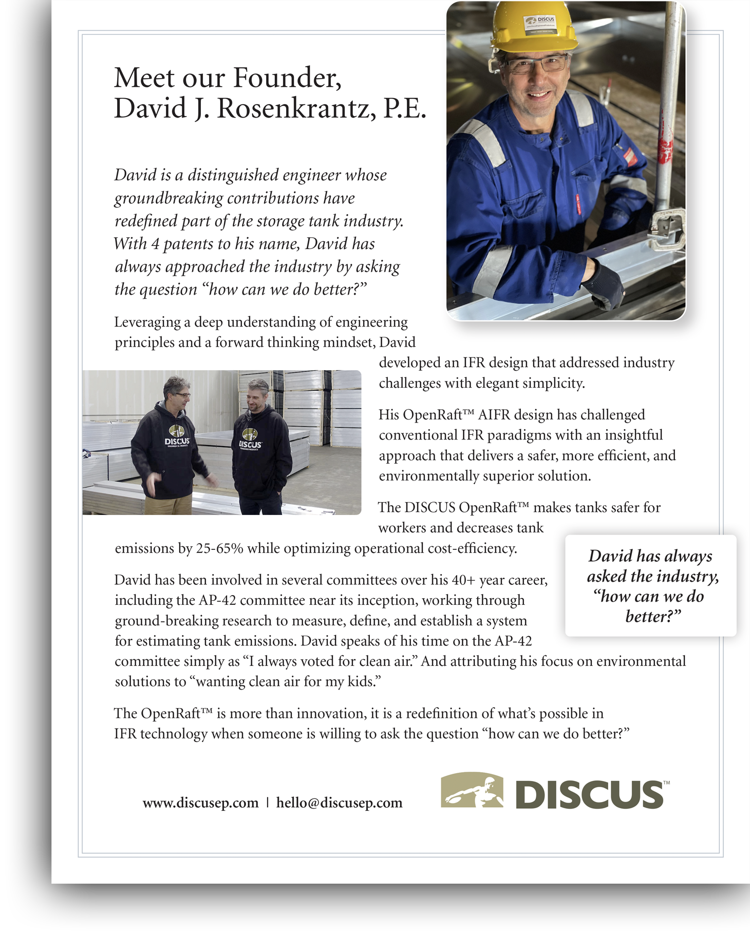 Discus